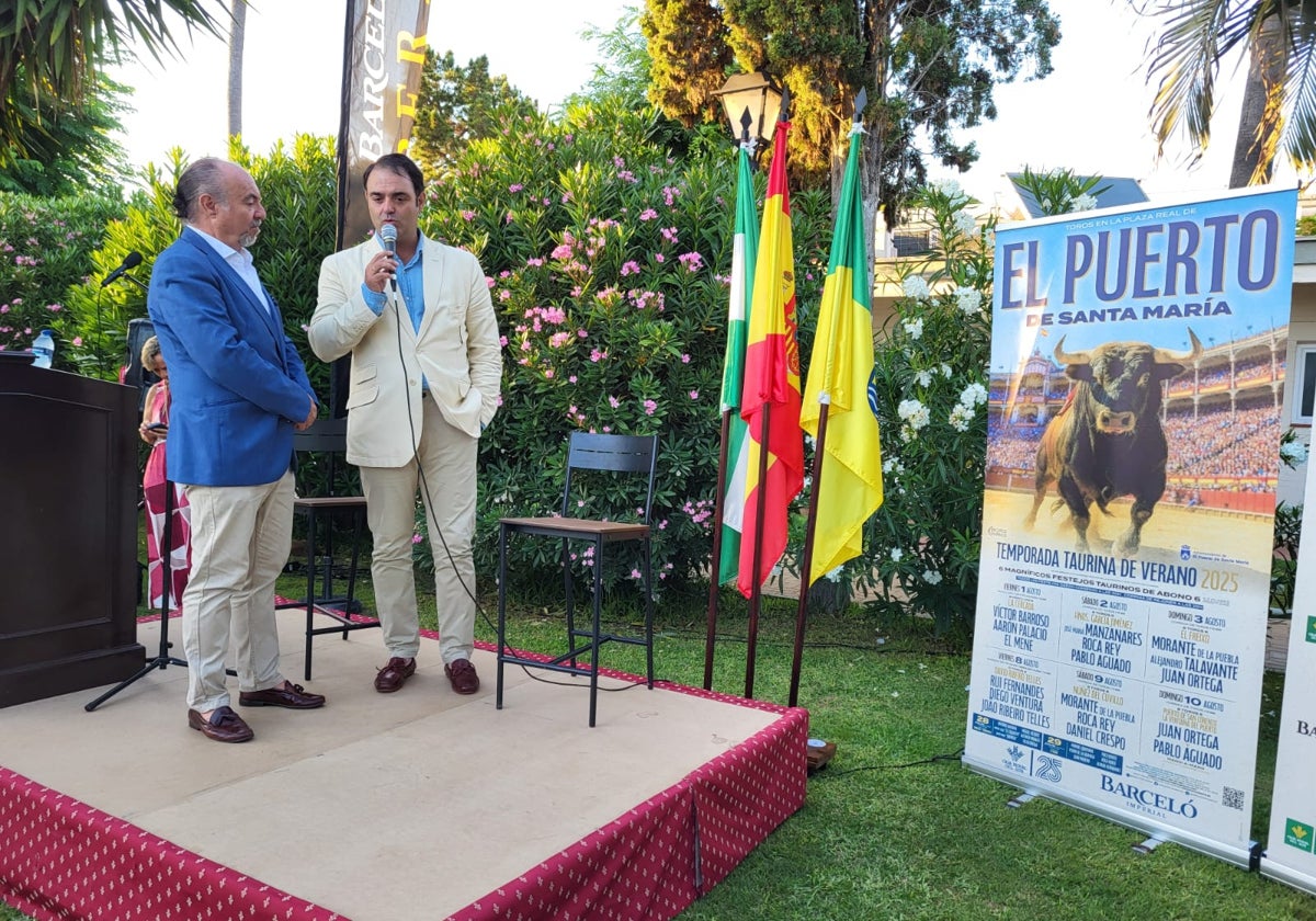 Morante de la Puebla'nın El Puerto de Santa María'nın boğa güreş sezonunda iki öğleden sonra olacak
