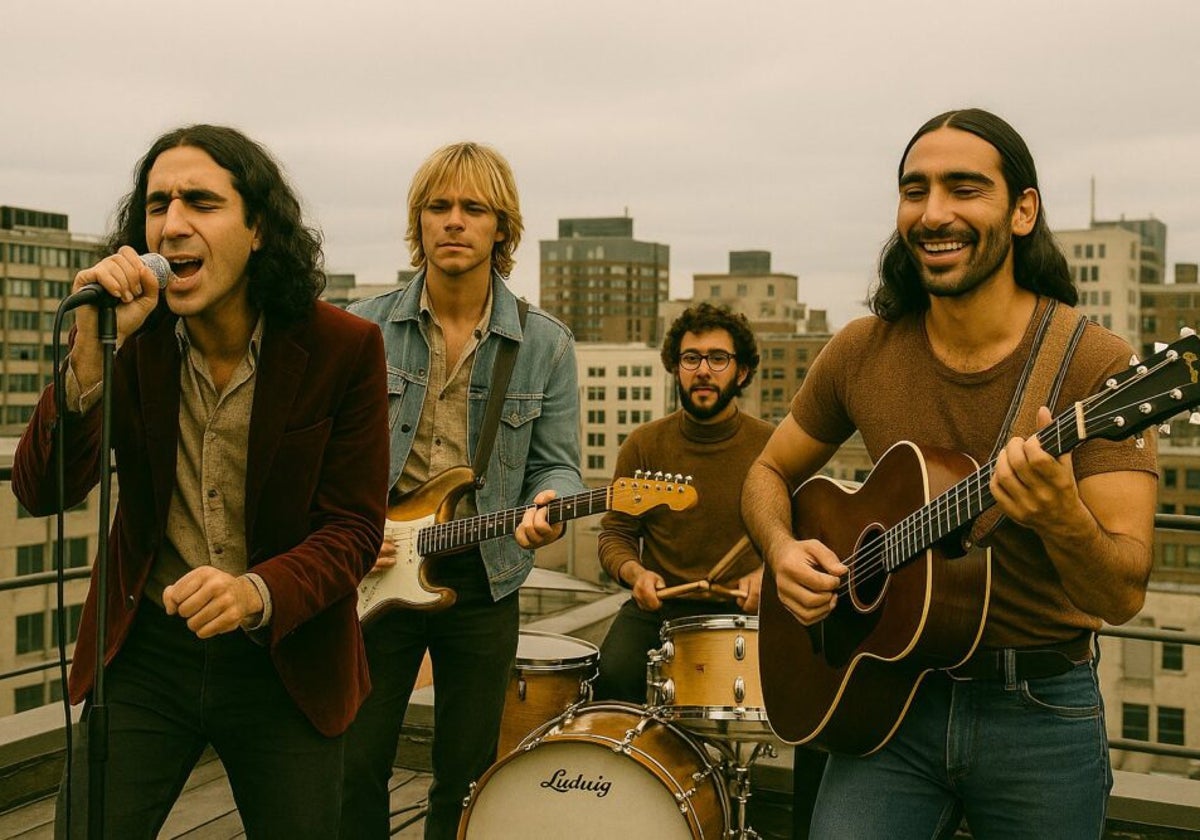 The Velvet Sundown, la primera banda hecha con IA que se hace viral