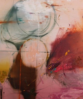 Imagen secundaria 2 - De arriba abajo, obra de la serie 'Cruzando la línea', de Agustina Fioretti en FUGA; pieza de Julia Creuheras (LAB 36); y María José Valdés (BETA Contemporary)
