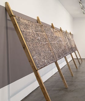 Imagen secundaria 2 - &#039;Posibles bifurcaciones&#039;, de Leyla Cárdenas: tejer la imagen