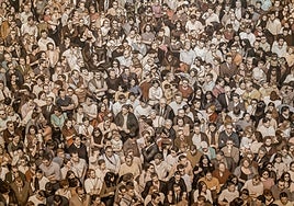 'Siguiendo el camino torcido', de Curro González: el pintor sobre la senda irreductible