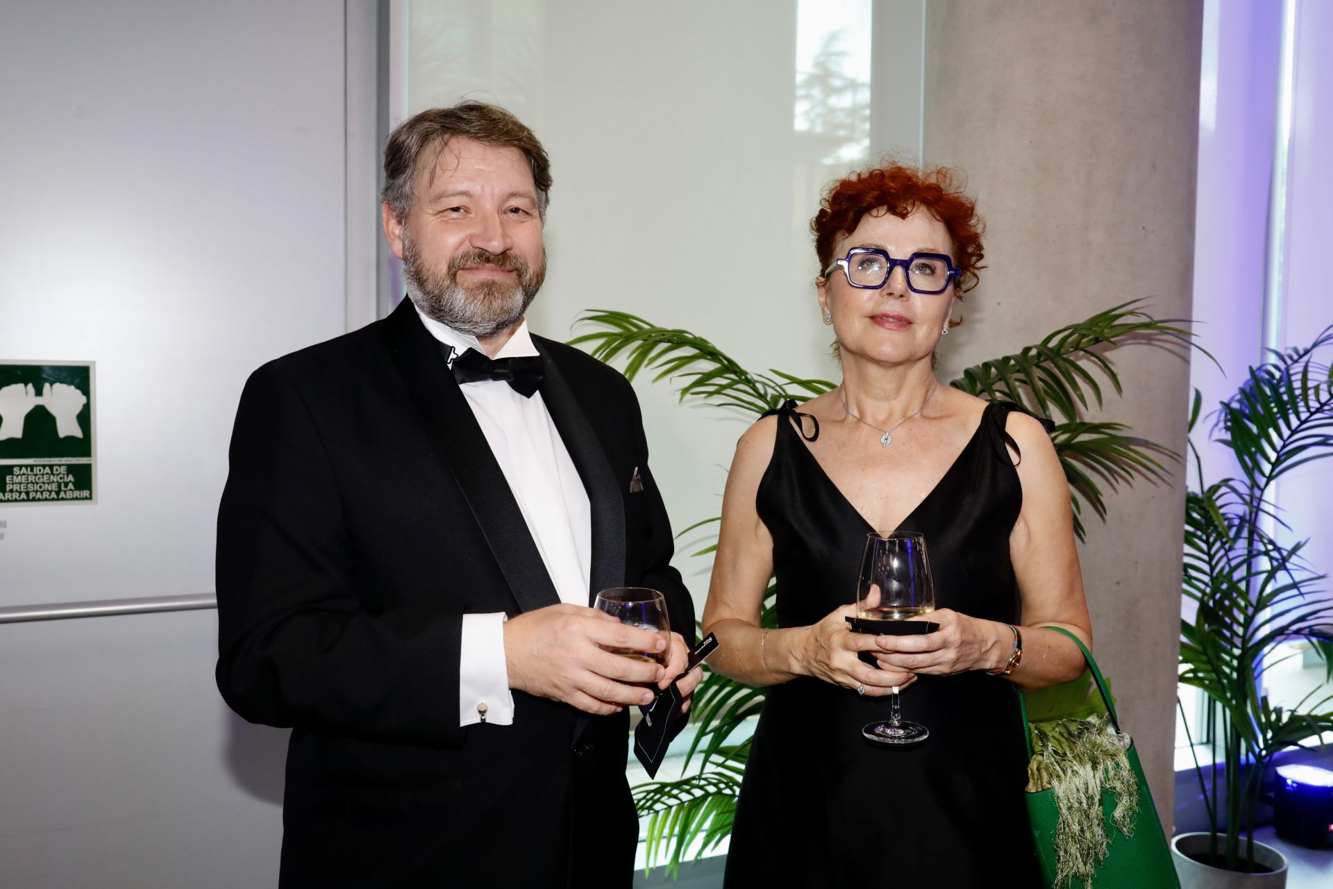 Víctor Cageao, director de la Galería de las Colecciones Reales, y Leticia Ruiz, del Museo Nacional del Prado