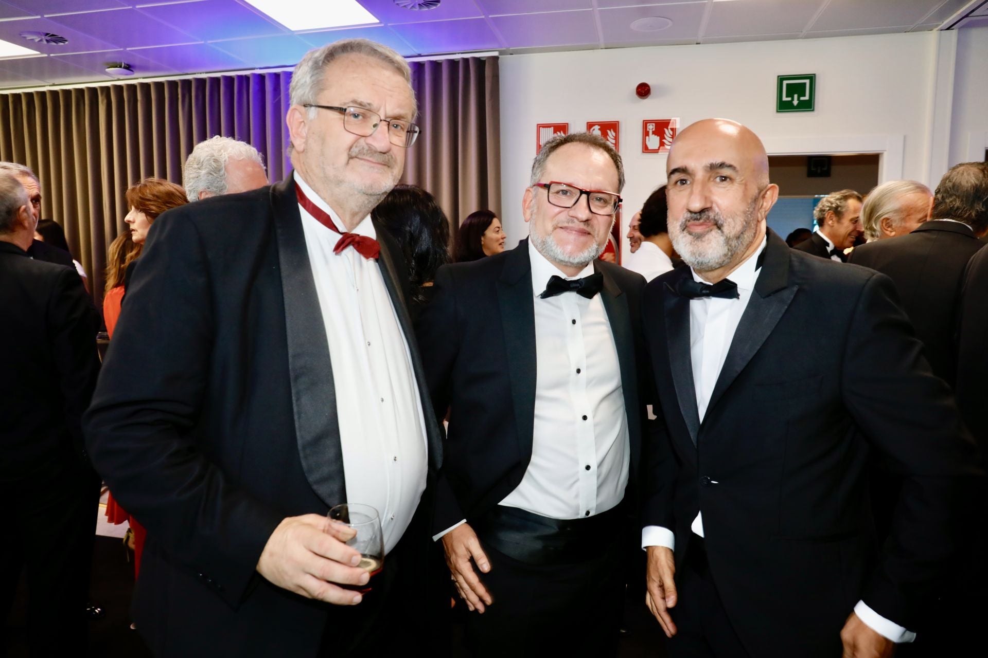 Antony Jones, CEO de Motivait; José María Nieto, colaborador de ABC, y Carlos Caneiro, director adjunto de Producto y Distribución de ABC