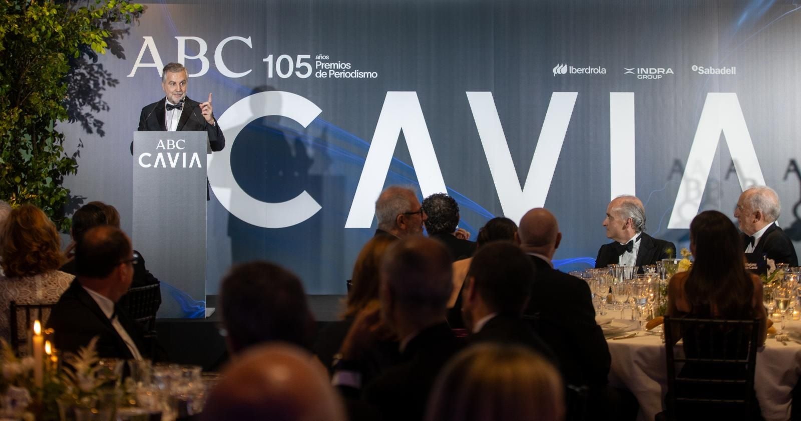 Carlos Alsina, premio Luca de Tena