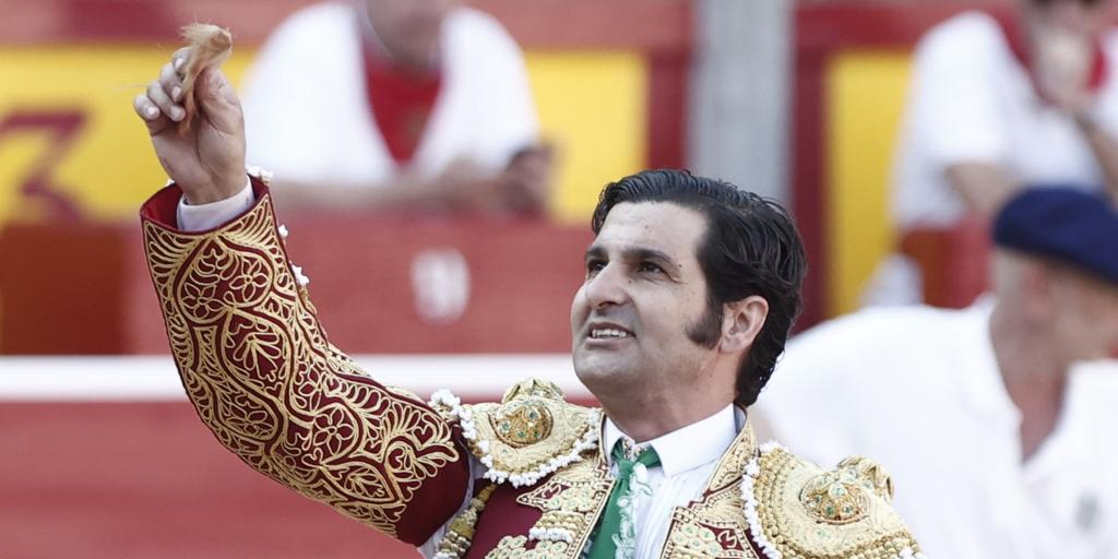 Morante ilk kez Pamplona'daki omuzlarda çıkıyor