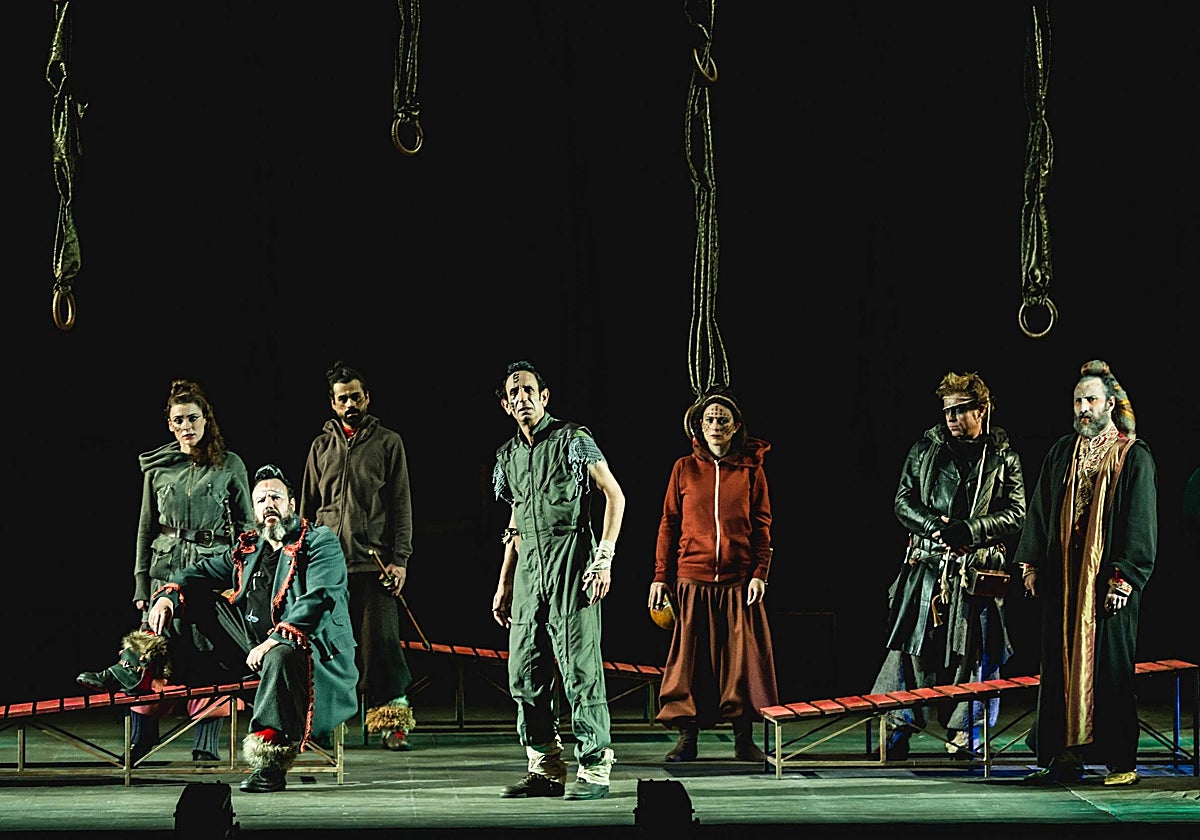 'La vida es sueño', en el montaje del Teatro del Temple