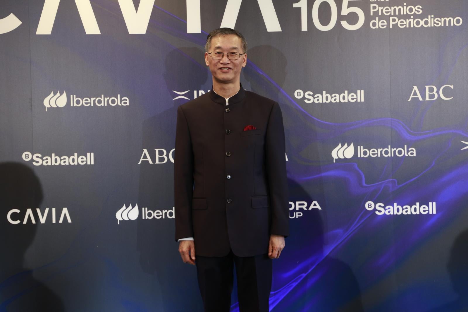 El embajador de China, Yao Jing