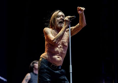 Imagen secundaria 1 - Conciertos de Muse e Iggy Pop