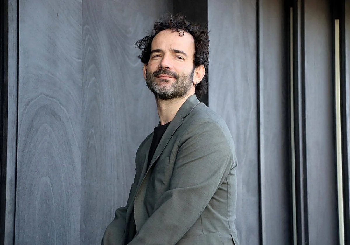 El escritor y cineasta Luis López Carrasco