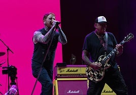 Los Sex Pistols no logran escaparse de la larga sombra de Johnny Rotten en el Cruïlla