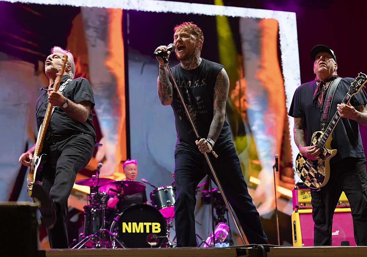 Los Sex Pistols con Frank Carter el jueves en el Cruïlla