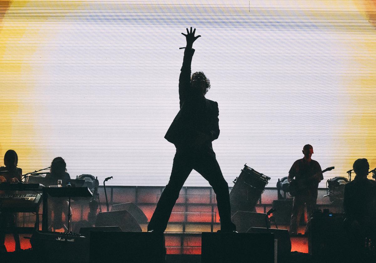 Pulp en el Bilbao BBK Live.