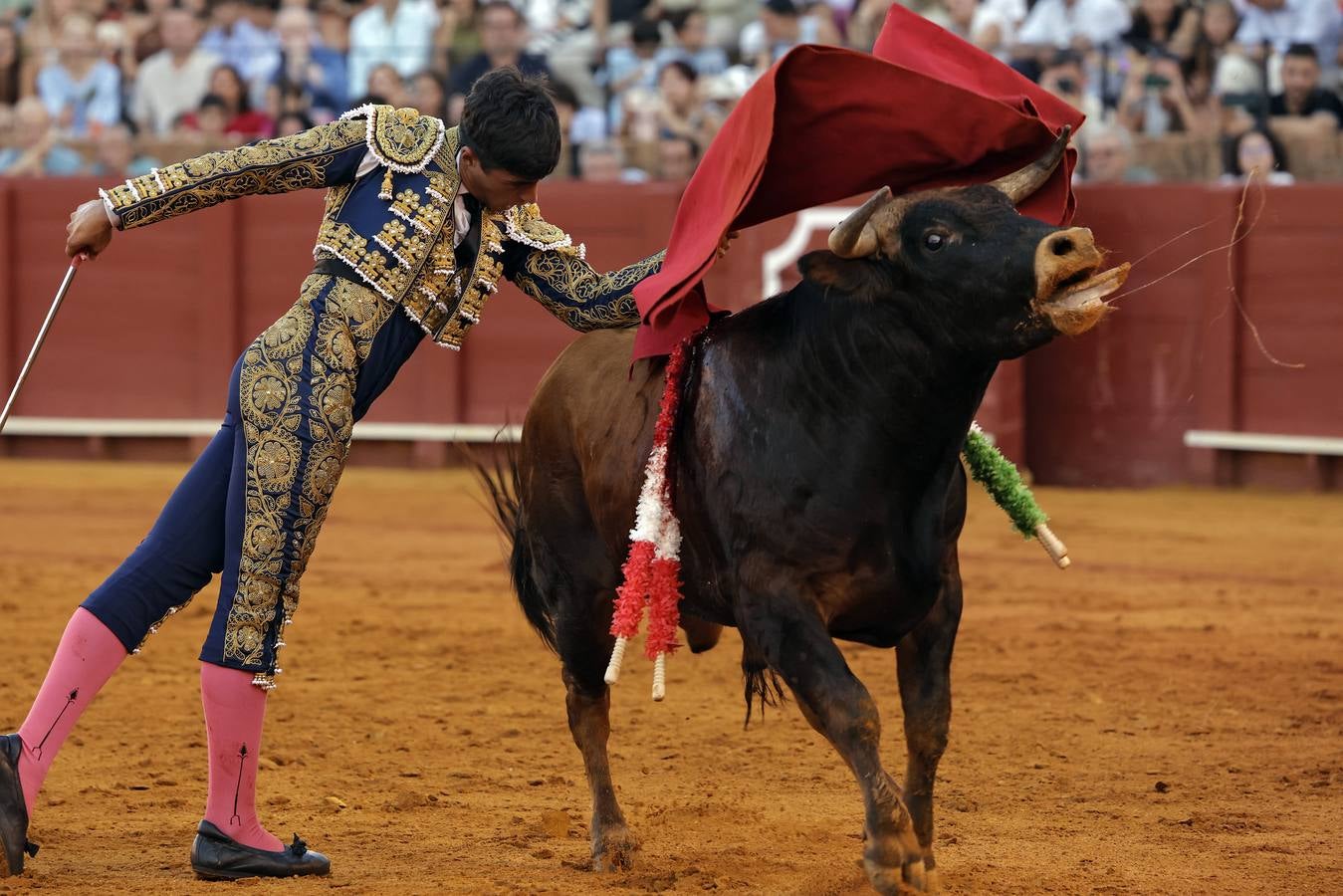Daniel Artazos, de la Escuela Taurina de Valencia, silencio tras aviso