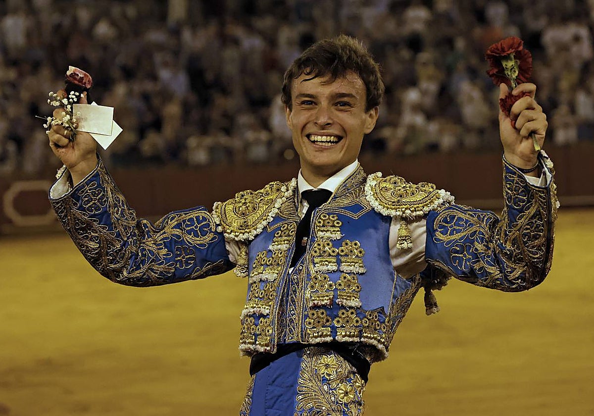 Javier Torres 'Bombita' cortó una oreja y fue el triunfador de la noche