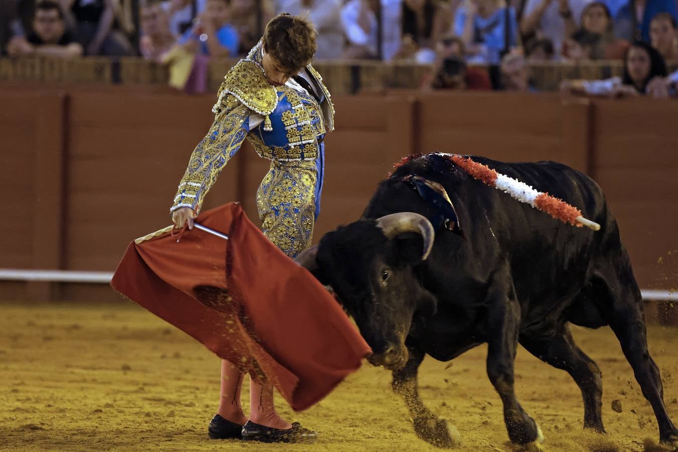 Javier Torres 'Bombita' cortó una oreja y fue el triunfador de la noche