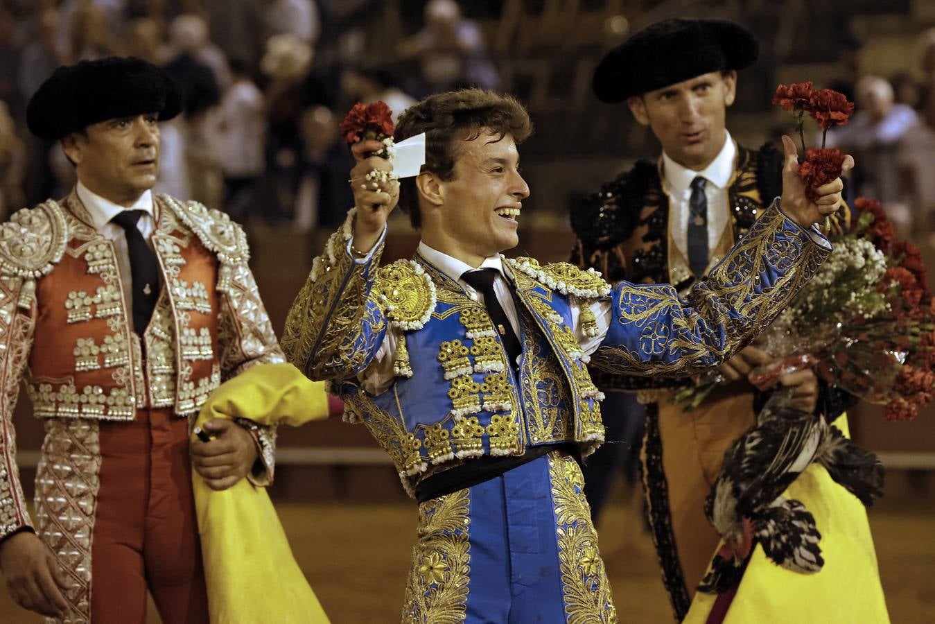 Javier Torres 'Bombita' cortó una oreja y fue el triunfador de la noche