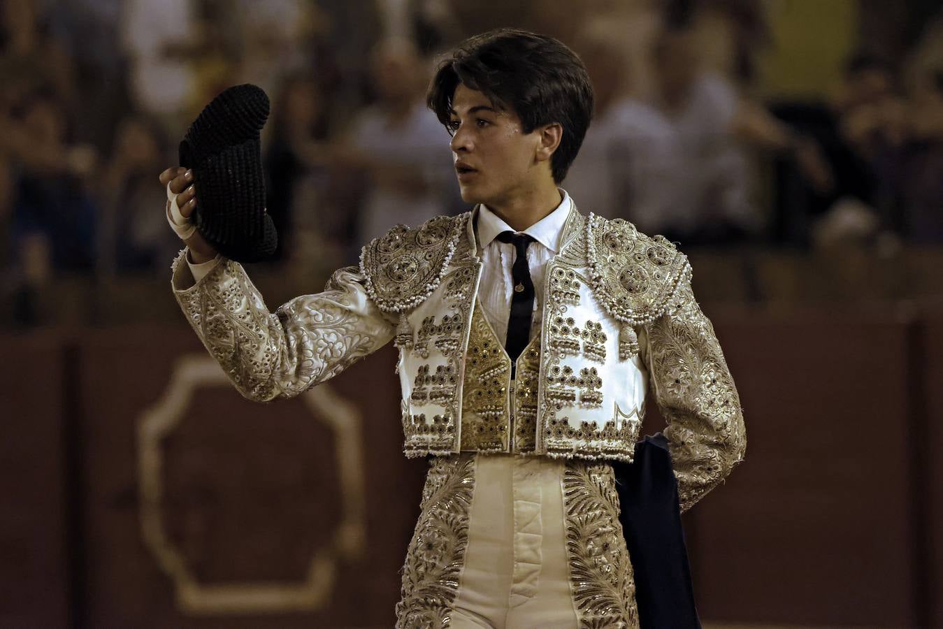 Clovis, de la Escuela Taurina de Beziers, vuelta tras petición
