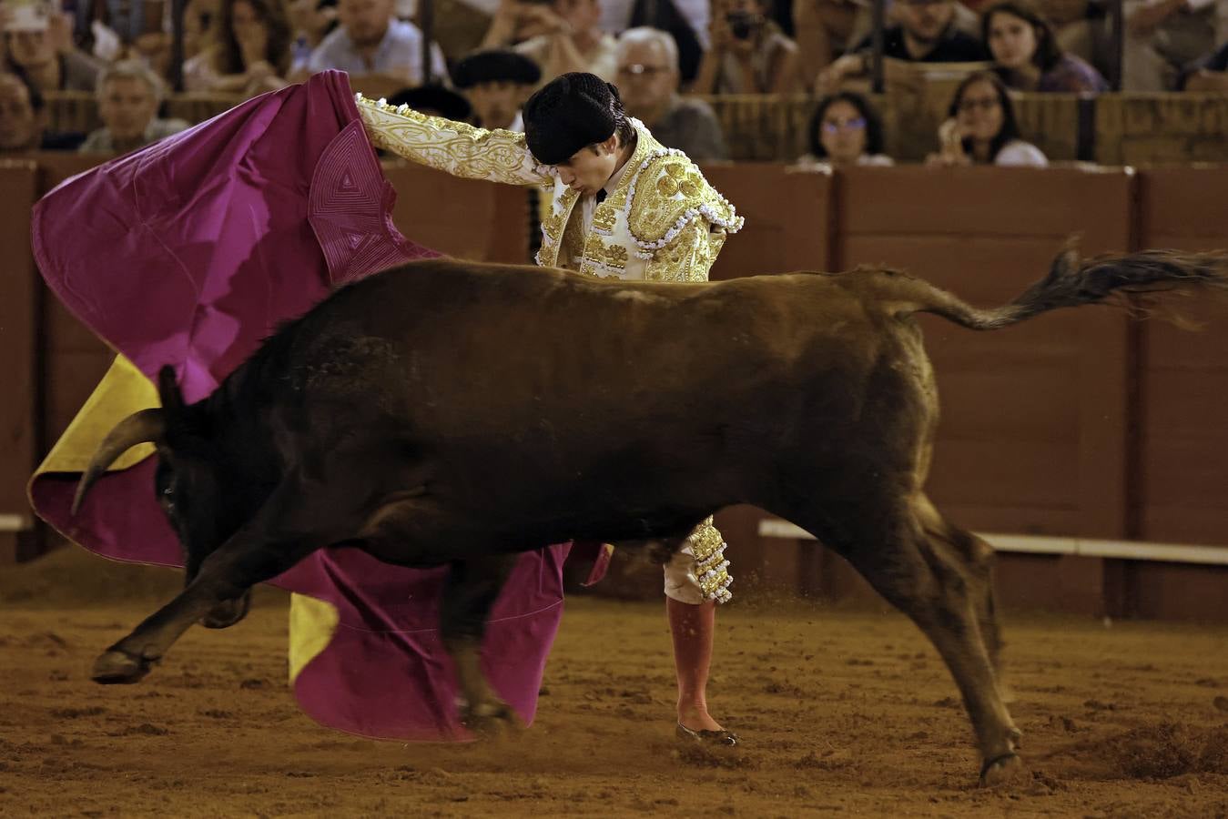 El sevillano Miguel Vázquez