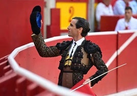 Juan Ortega, un torero en los encierros de La 1: «Delante de un toro sólo estoy pendiente de él, no me condicionan las peñas»