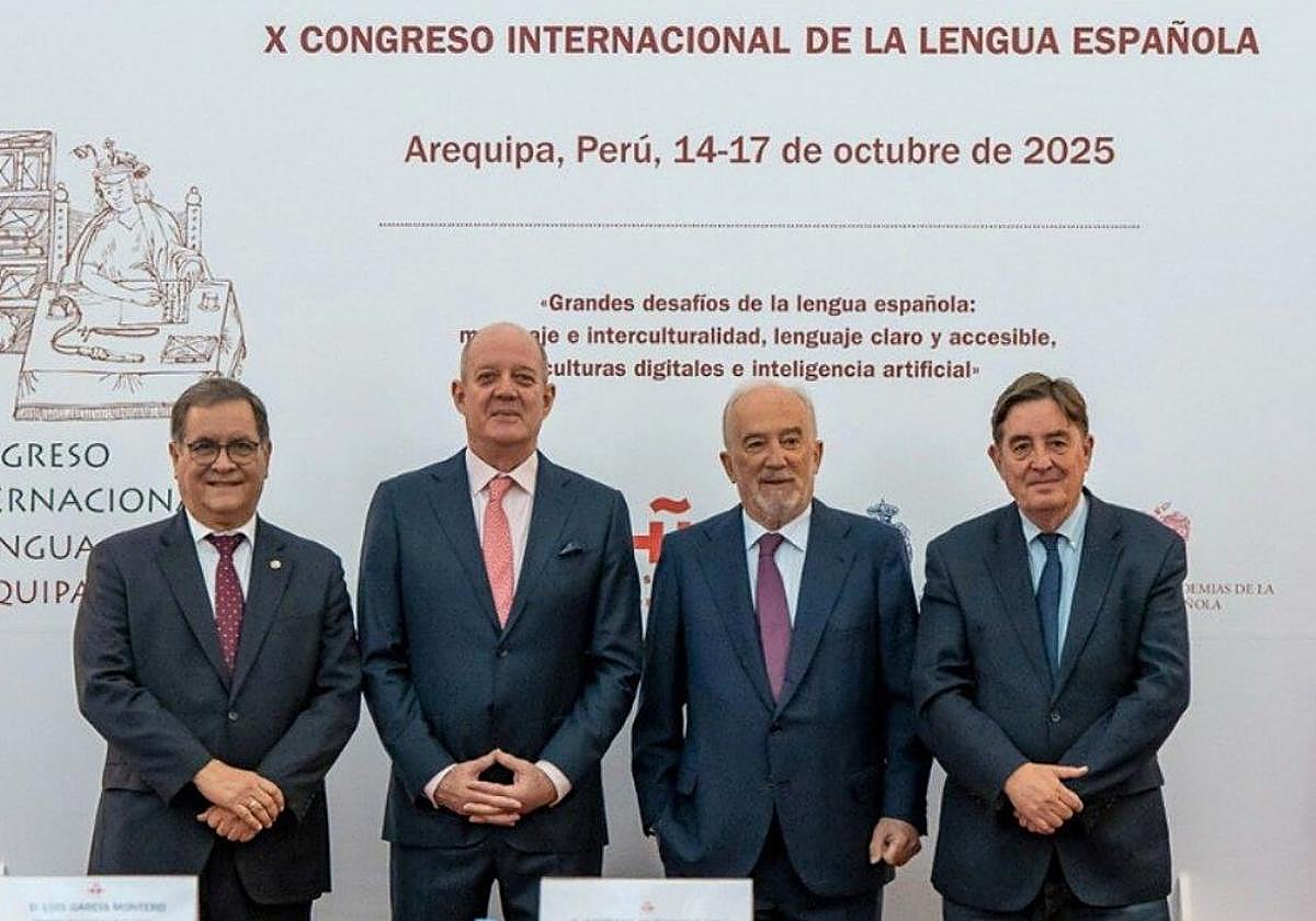 Arequipa se prepara para el X Congreso Internacional de la Lengua Española
