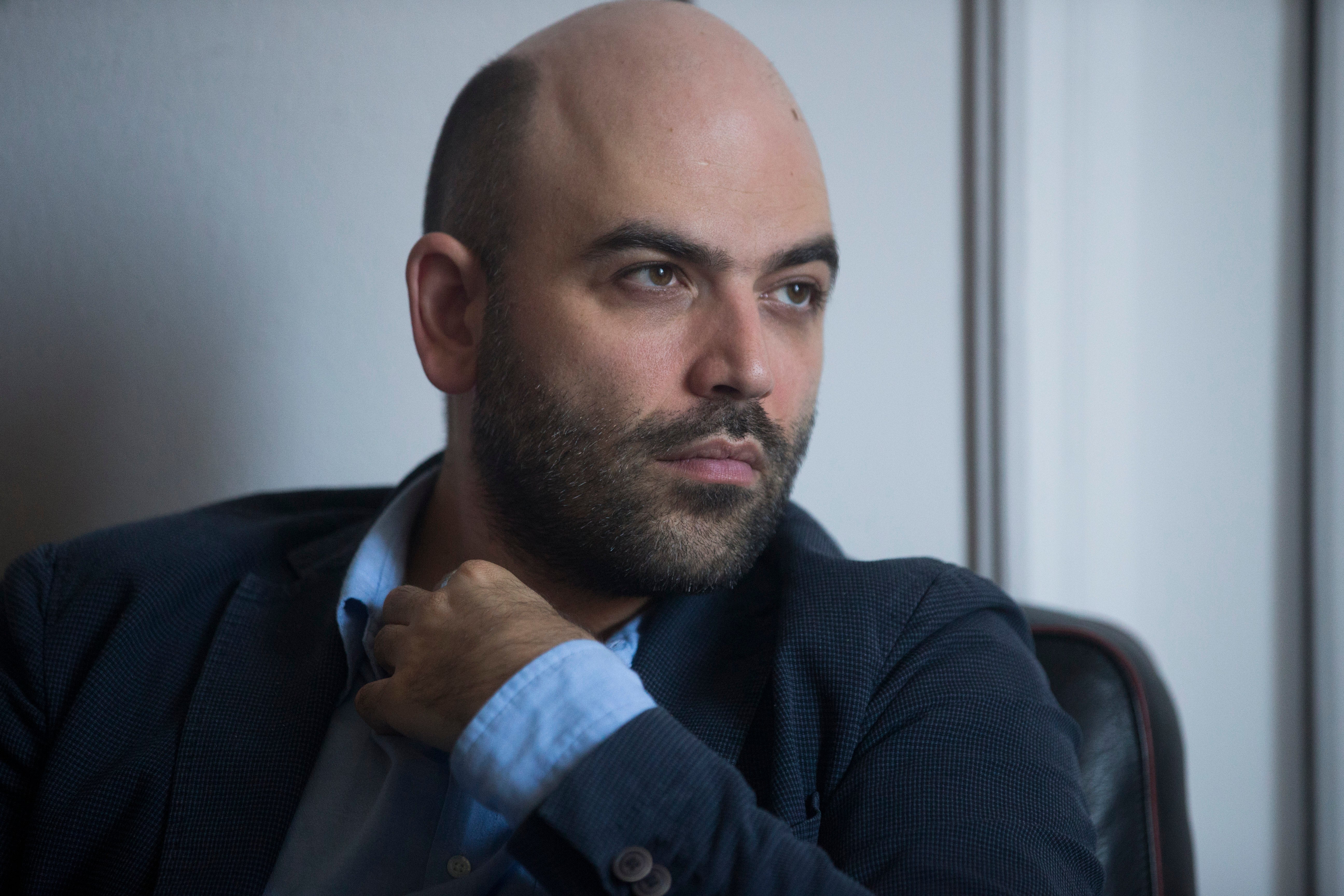 Imagen de archivo del autor Roberto Saviano
