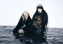 La Mala Rodríguez, en una imagen actual, antes de actuar en La Mar de Músicas (Cartagena)