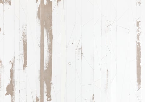 Imagen secundaria 1 - De arriba abajo, obra de la muestra 'El bramido de la Tierra', de Luis Moro; y 'Park Life' y 'Four Seasons', de Secundino Hernández