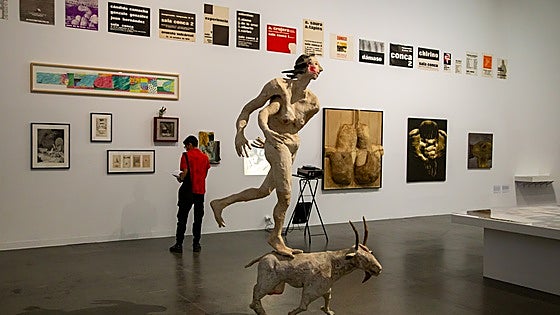 'Rebeldía y disciplina' en el TEA: el museo como ensayo colectivo