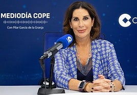 Pilar García de la Granja presentará 'Mediodía Cope'