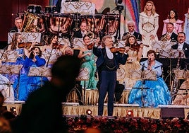 El violín infinito de André Rieu: música clásica para todos en las calles de todo el mundo