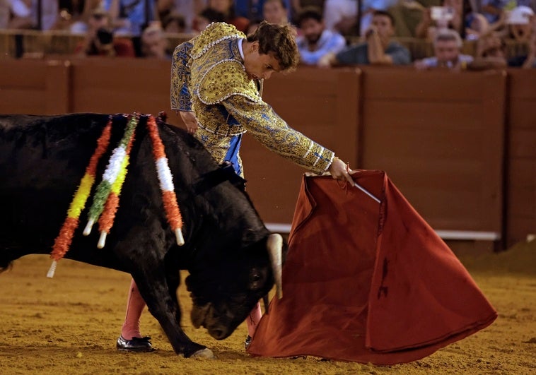 Bombita, Alejandro González, Julio Aparicio y Manuel Domínguez son los cuatro finalistas del Ciclo de Promoción 2025 en la Maestranza de Sevilla