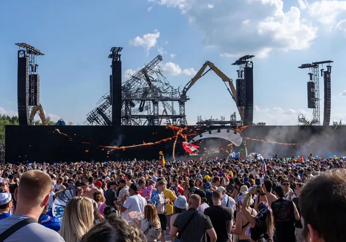 Imagen del primer día de Tomorrowland