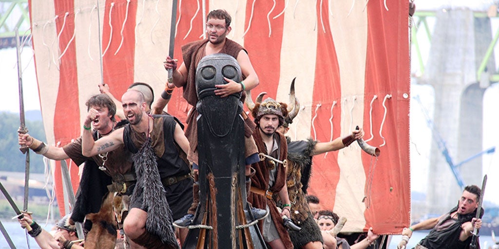 Romería Vikinga de Catoira: el salvaje y sangriento desembarco en tierras gallegas