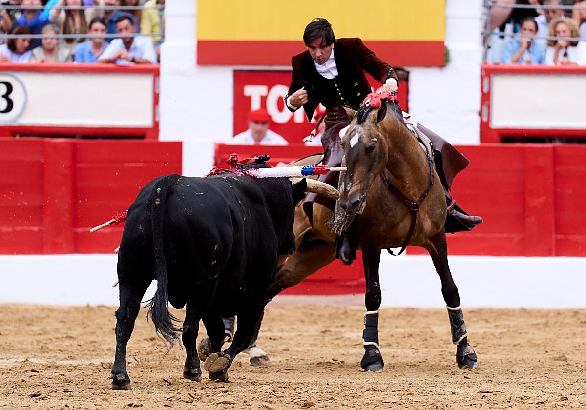 Pamploneses, no esperen más para ver a Diego Ventura, cumbre en Santander