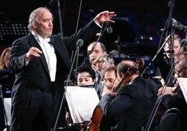 Cancelan en Italia el concierto del director ruso Valerie Gergiev, amigo de Putin, tras la polémica