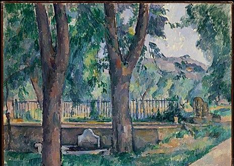 İkincil Görüntü 1 - Modern resmi yeniden icat eden bir saplantı olan Cézanne'nin Kutsal Dağı