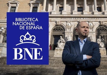 La Biblioteca Nacional estudia retirar la corona de su imagen institucional