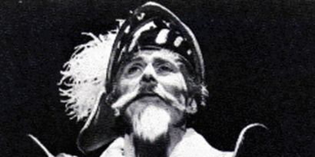 'El hombre de La Mancha', Don Quijote y un contrato firmado en una servilleta