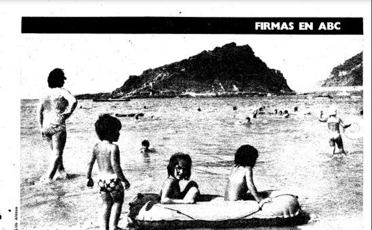 Imagen - Los Neptunos con bigote de las playas que aterraban a los niños