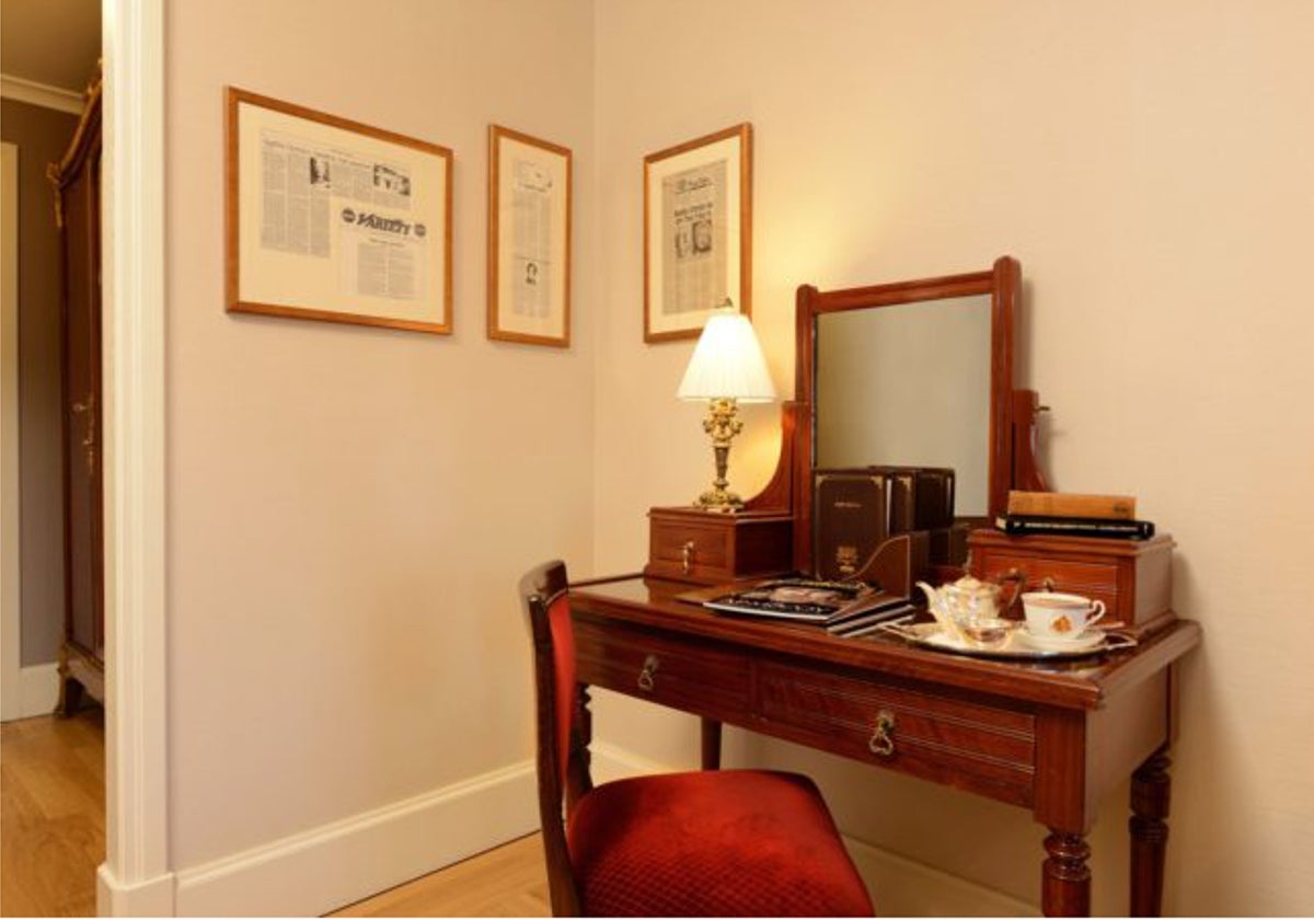 Habitación 411 del Pera Palace Hotel, un inmueble con un fetichismo especial para los amantes de los libros