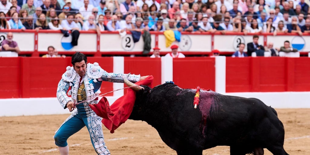 Hasta Morante se enfadó por el desencanto ganadero de Santander