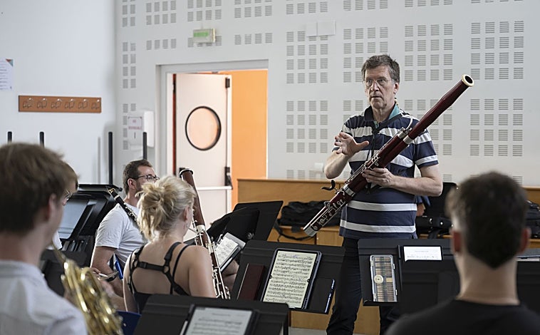 Imagen principal - La champions de la música clásica se juega en Santander