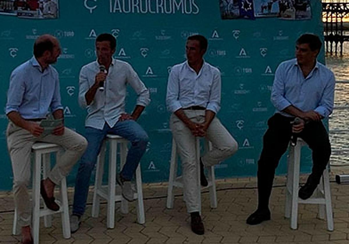 Evento de David de Miranda con TauroCromos