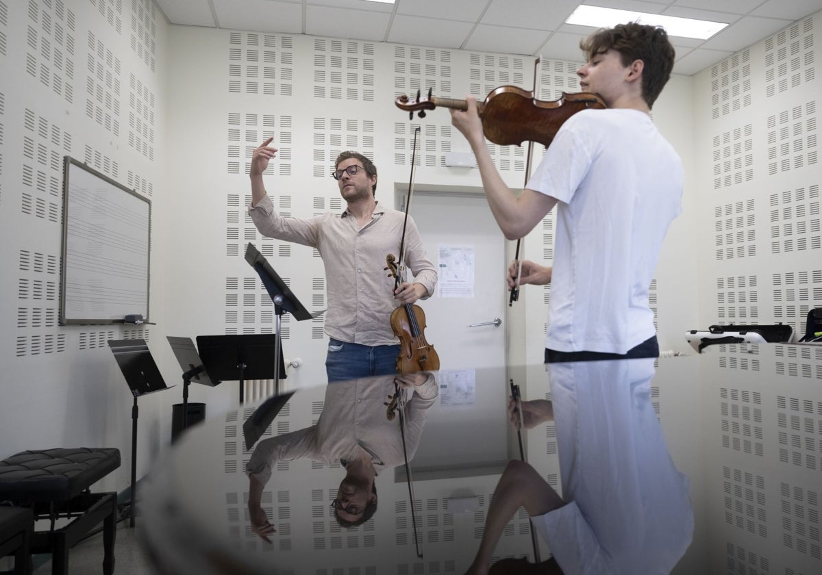 La champions de la música clásica se juega en Santander
