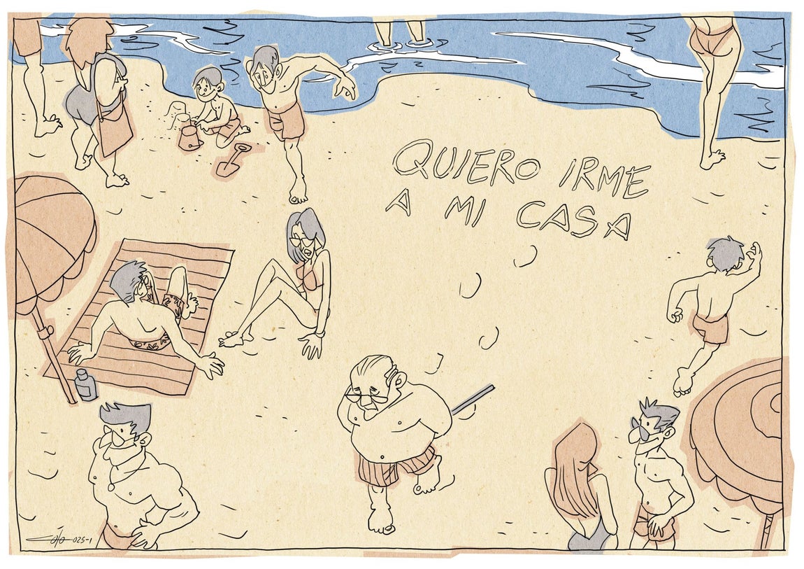 'Sol sostenido' del 26-7