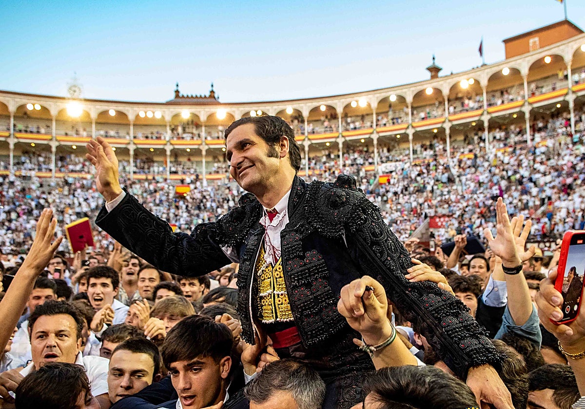 Morante, a hombros en Las Ventas