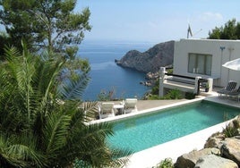 Chalet vacacional en Ibiza