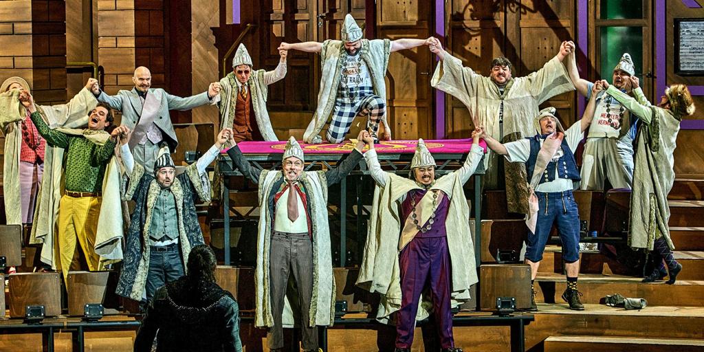 Bayreuth Festivali'nde Matthias Davids Disinfla 'Şarkıcılar Ustaları'