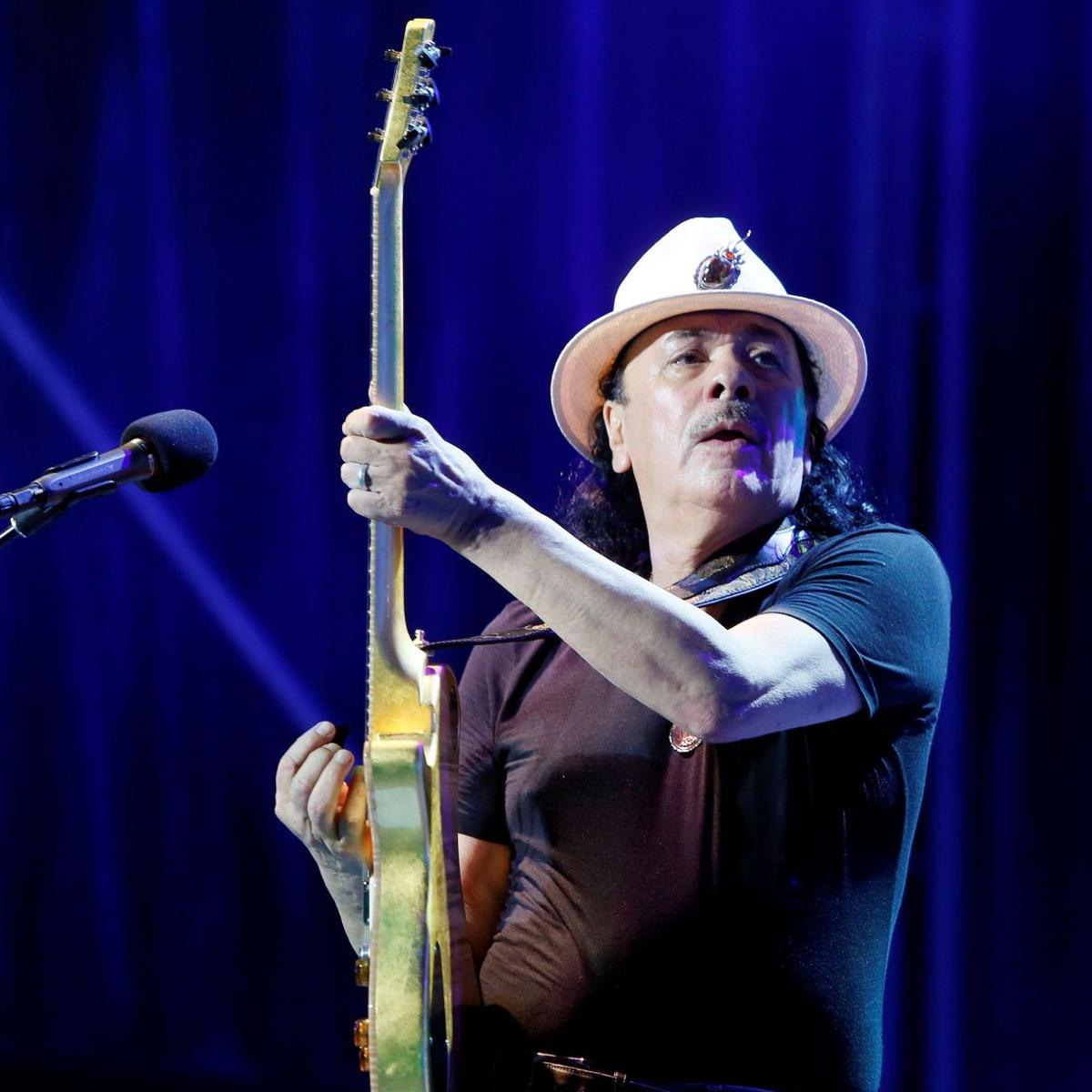 Santana: «Estoy planeando un Woodstock global para 2027»