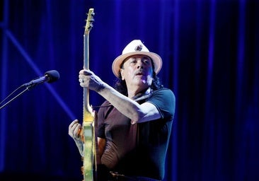 Santana: «Estoy planeando un Woodstock global para 2027»
